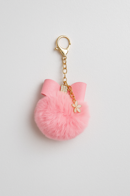 Pom-Pom Bag Accessory
